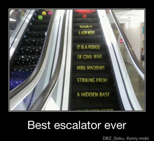 Best escalator ever